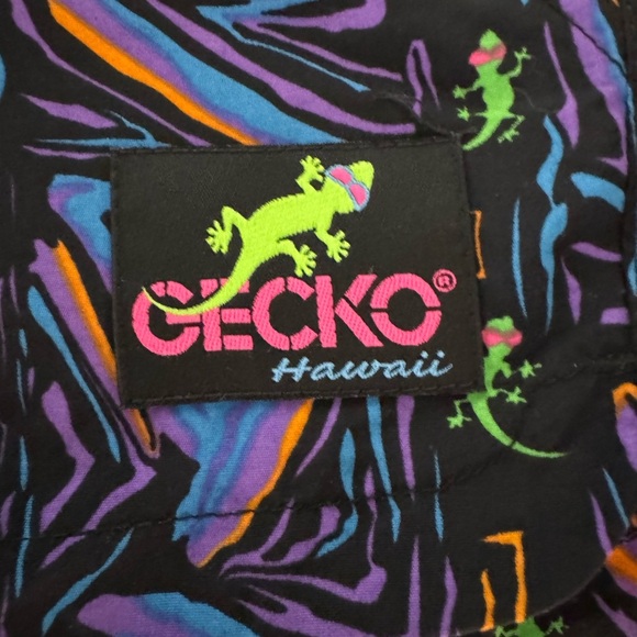 Colorful Geometric  Shorts - Picture 2 of 6